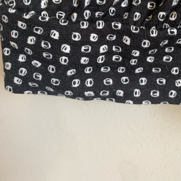 Deletta top abstract pattern with tie - Picture 4 of 7